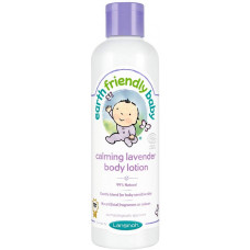 Lansinoh Earth Friendly Baby Organic Body Lotion Lavender 250ml